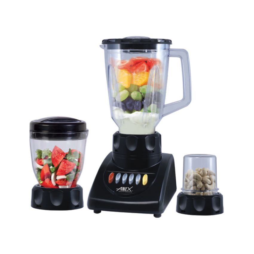 1 Anex Ag 699 Ub Deluxe Blender and GrinderBlack 300watts in Pakistan